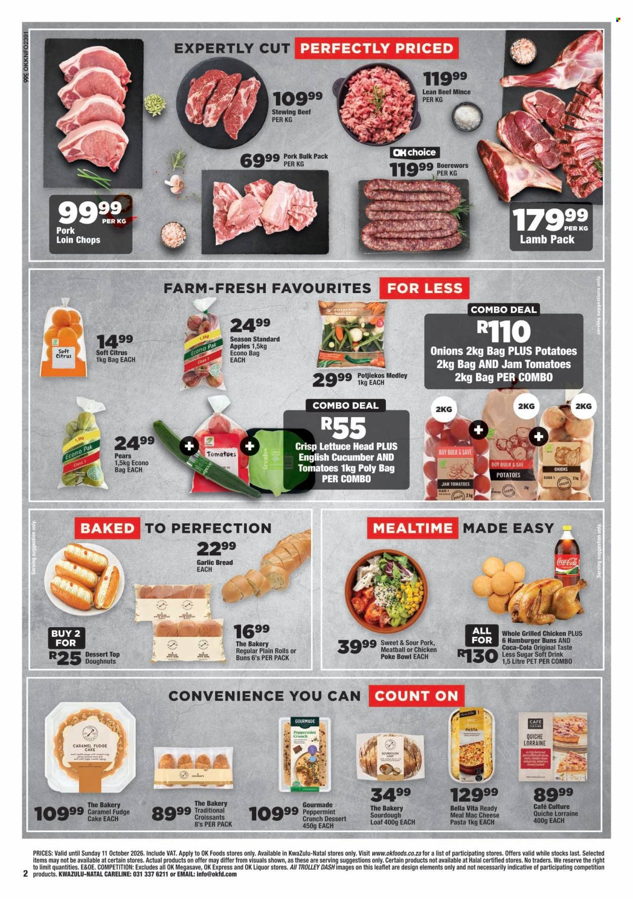 OK Foods specials - 23/09/2026 - 11/10/2026. Page 2