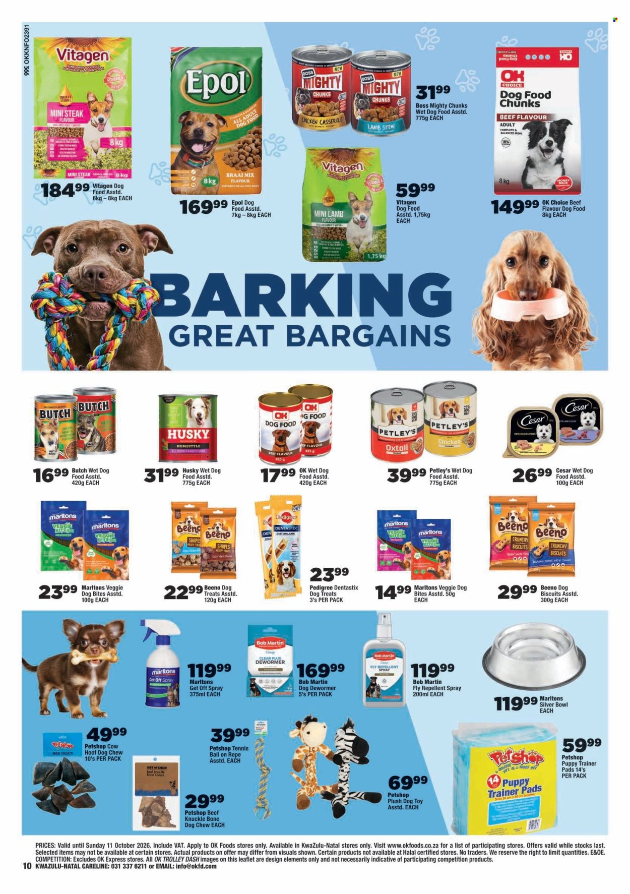 OK Foods specials - 23/09/2026 - 11/10/2026. Page 10