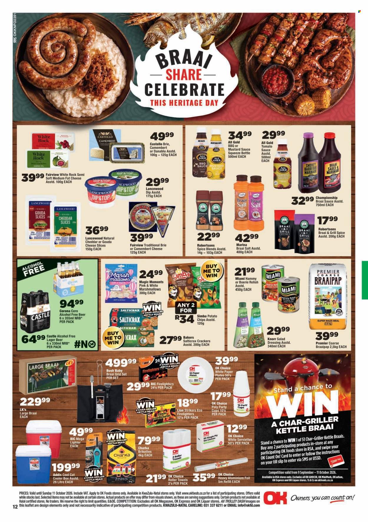 OK Foods specials - 23/09/2026 - 11/10/2026. Page 12