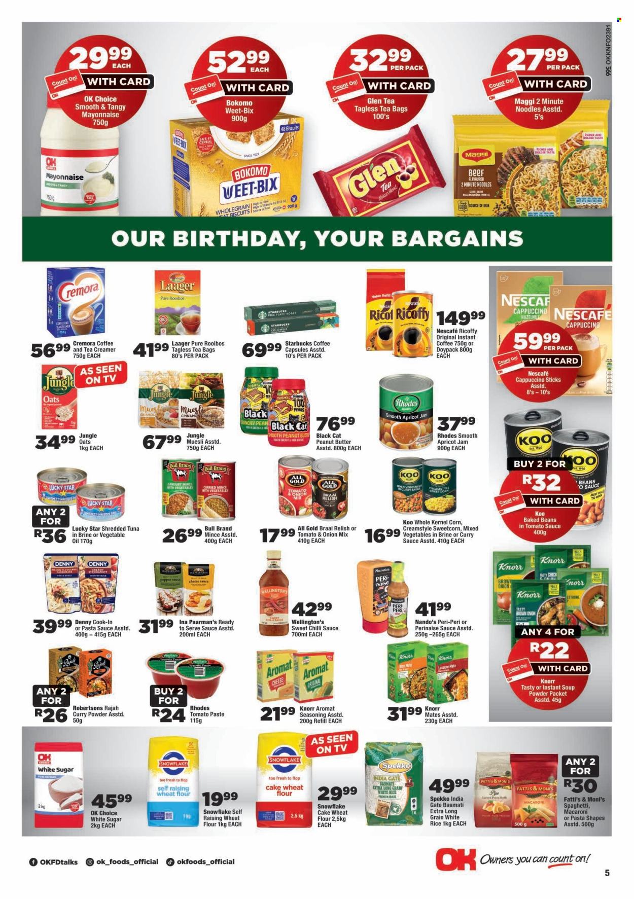 OK Foods specials - 23/09/2026 - 11/10/2026. Page 5