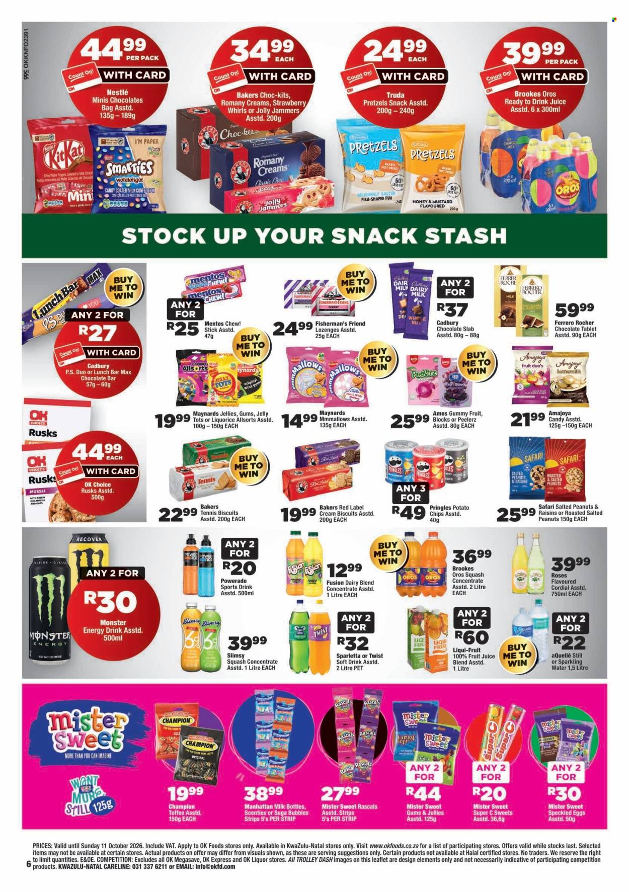 OK Foods specials - 23/09/2026 - 11/10/2026. Page 6