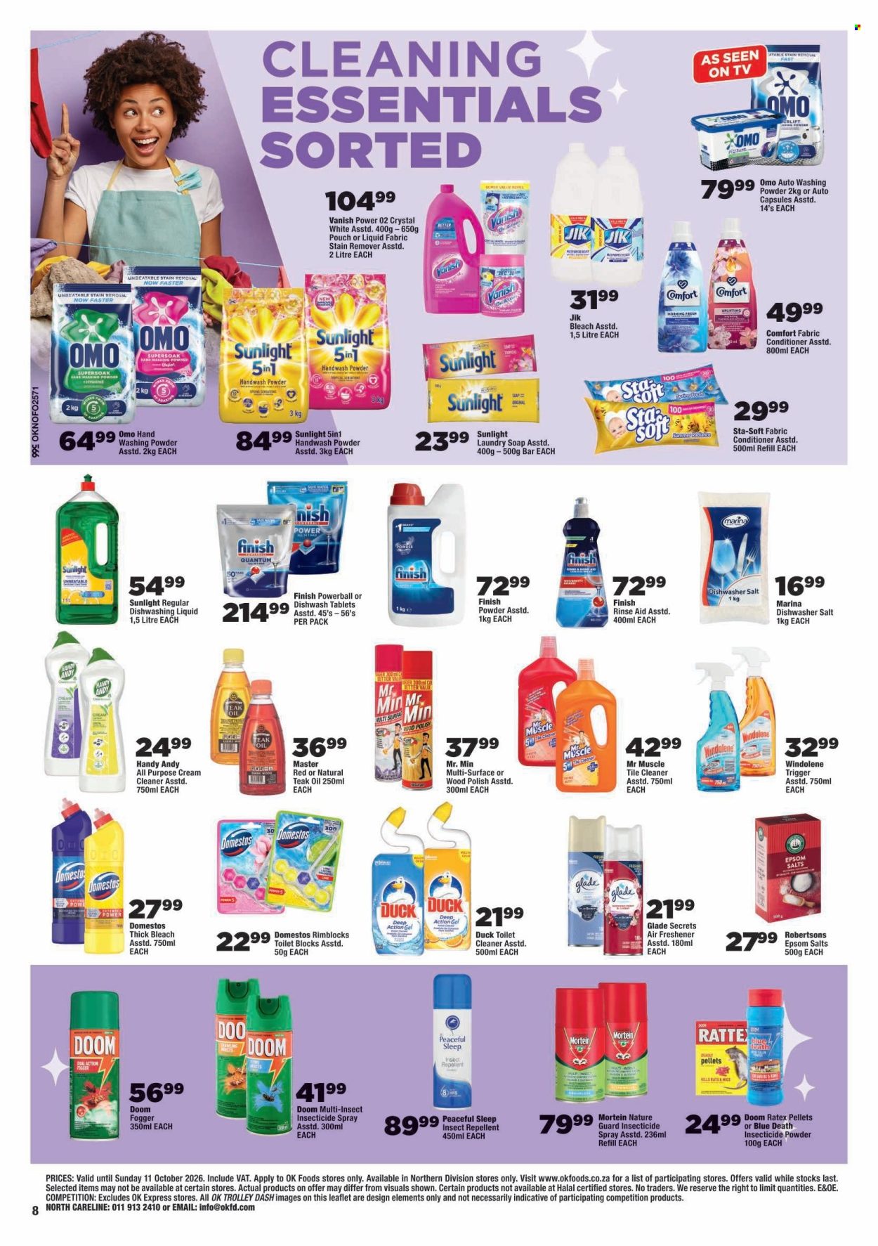 OK Foods specials - 23/09/2026 - 11/10/2026. Page 8