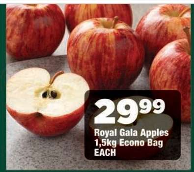 Royal Gala Apples