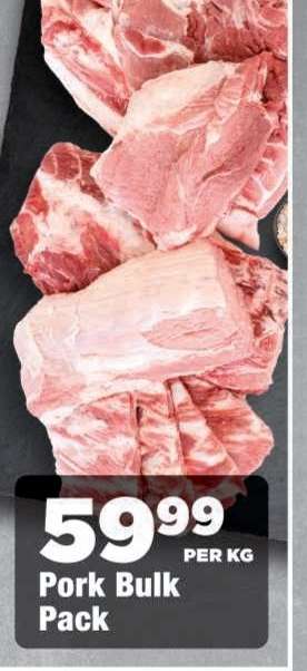 Pork Bulk Pack