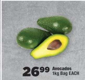 Avocados