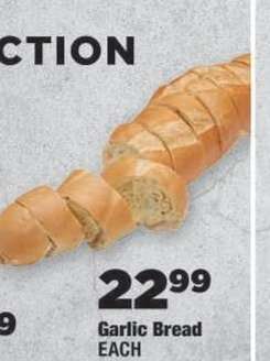 GARLIC BREAD