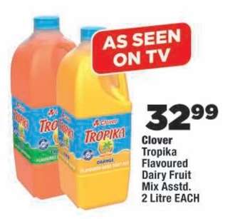 Clover Tropika
