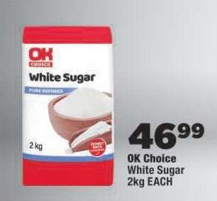 OK Choice White Sugar