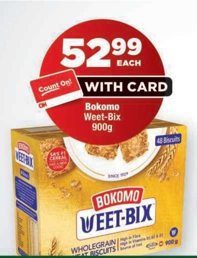 Bokomo Weet-Bix