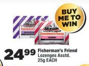 Fisherman's Friend Lozenges Assorted