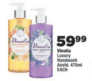Vinolia Luxury Handwash