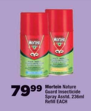 Mortein Nature Guard Insecticide Spray