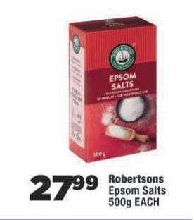Robertsons Epsom Salts