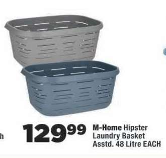 M-Home Hipster Laundry Basket