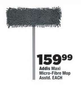 Addis Maxi Micro-Fibre Mop
