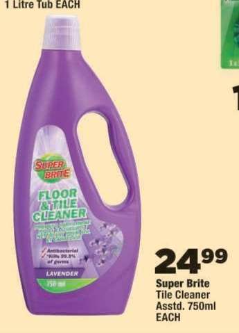 SUPER BRITE TILE CLEANER