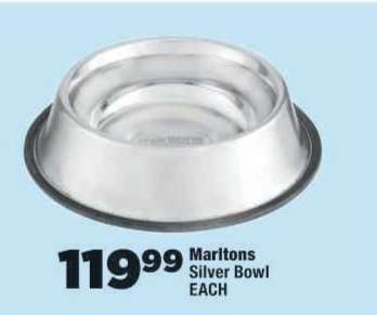 Marltons Silver Bowl