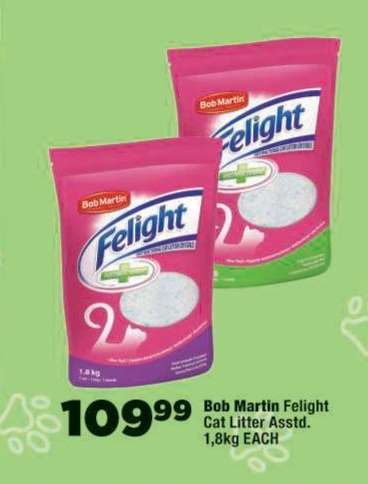 Bob Martin Felight