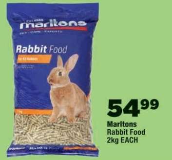 Marltons Rabbit Food