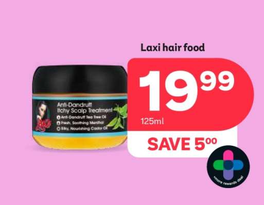 Laxi hair food