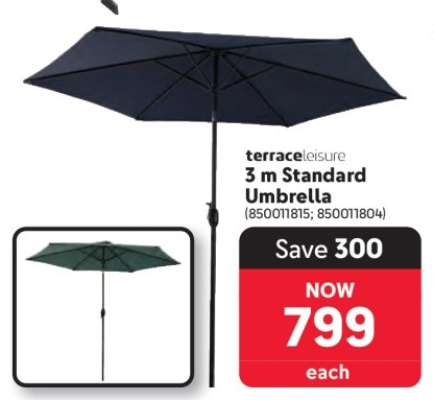 3 m Standard Umbrella