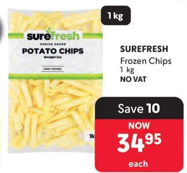 SUREFRESH Frozen Chips