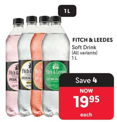 FITCH & LEEDES Soft Drink