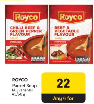 Royco Packet Soup