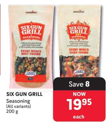 SIX GUN GRILL