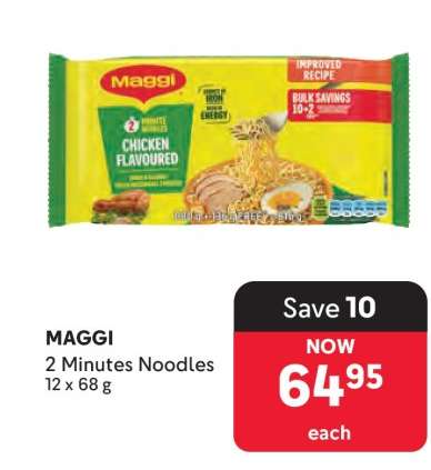 MAGGI 2 MINUTES NOODLES