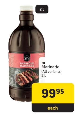 m Marinade