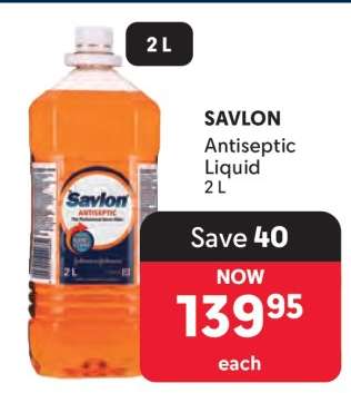 Savlon Antiseptic Liquid-2L