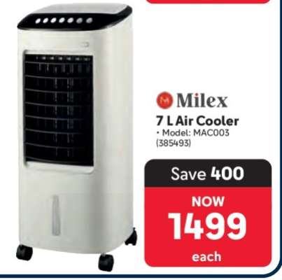 Milex 7 L Air Cooler