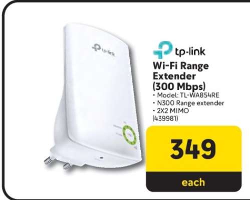 tp-link Wi-Fi Range Extender (300 Mbps)