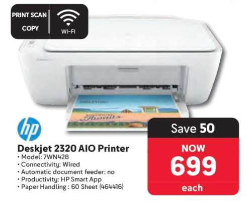 Deskjet 2320 AIO Printer