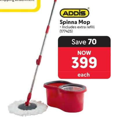 Addis Spinna Mop