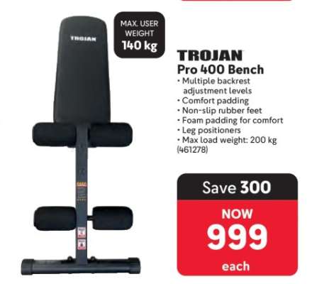 Trojan Pro 400 Bench