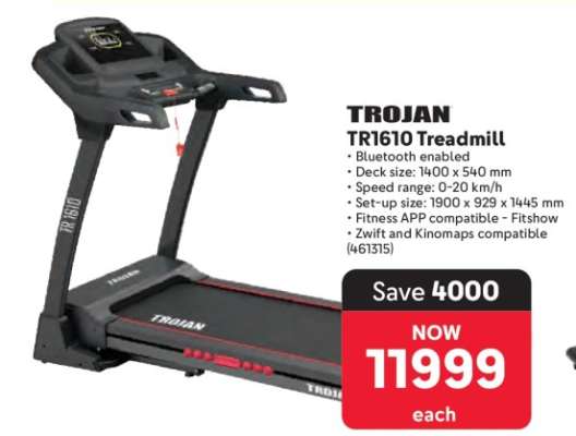 TROJAN TR1610 Treadmill