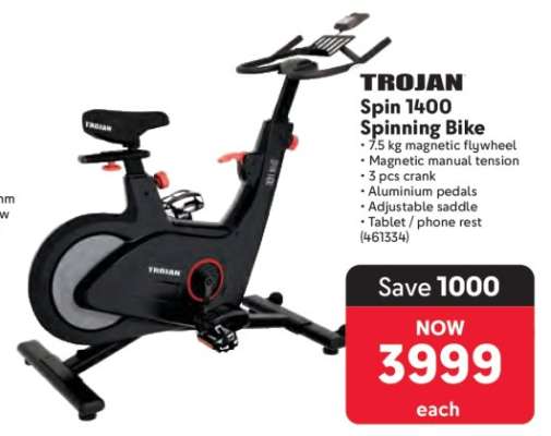 Trojan Spin 1400 Spinning Bike
