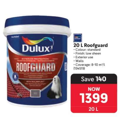 Dulux 20 L Roofguard