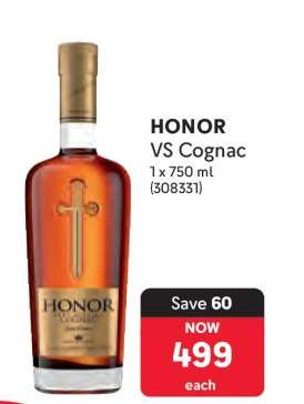 Honor VS Cognac
