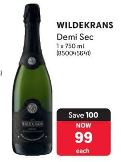 WILDEKRANS Demi Sec