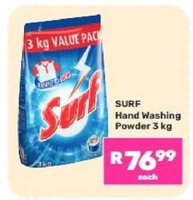 Surf Hand Washing Powder 3 kg