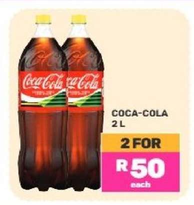 Coca-Cola 2L