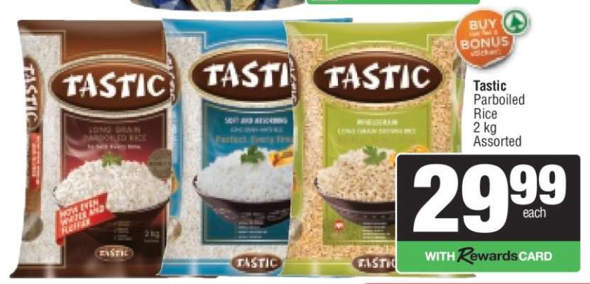 TASTIC Parboiled Rice