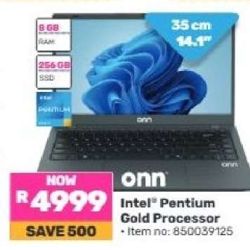 onn. Laptop