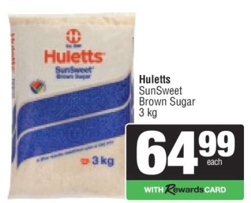 Huletts SunSweet Brown Sugar