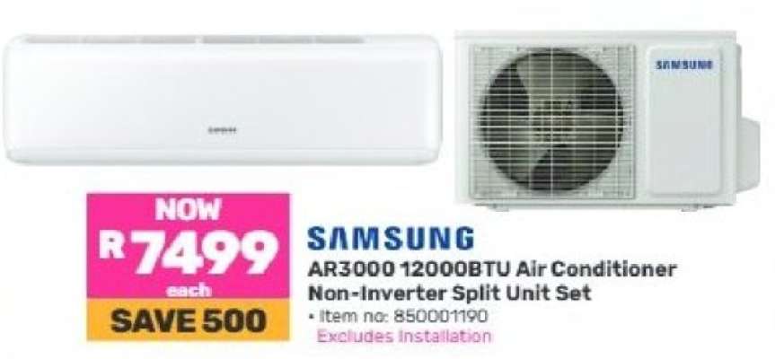 SAMSUNG AR3000 12000BTU Air Conditioner