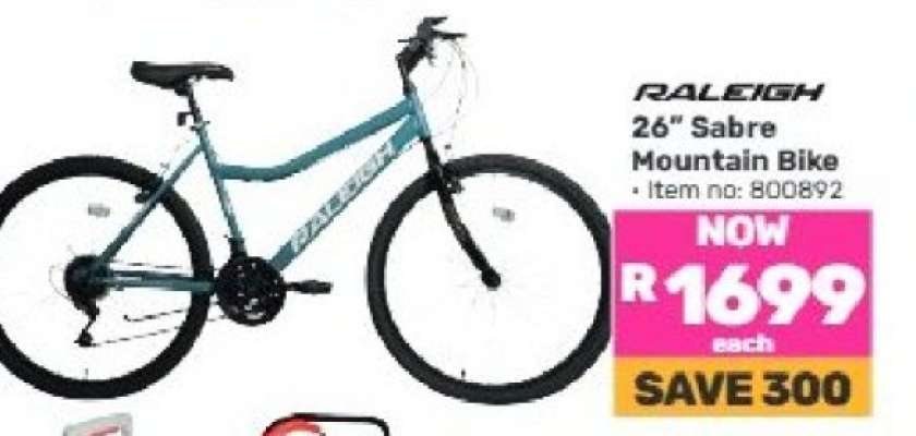 Raleigh 26" Sabre Mountain Bike