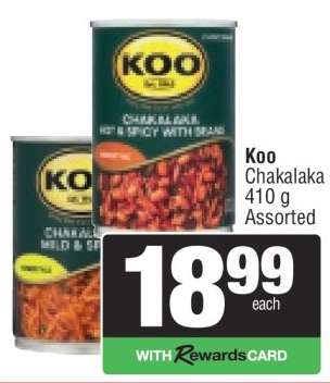 KOO CHAKALAKA